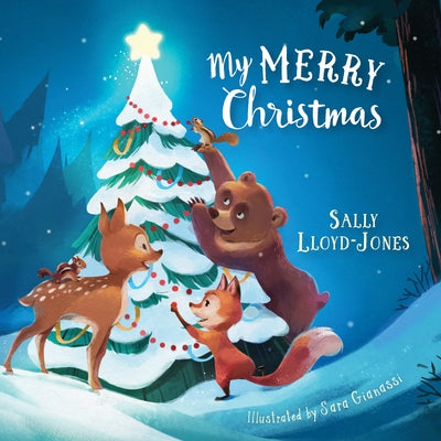 My Merry Christmas by Lloyd-Jones, Sally
