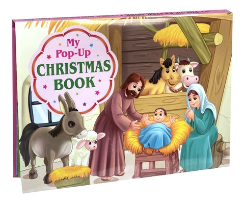 Christmas Pop-Up Book by Catholic Book Publishing Corp