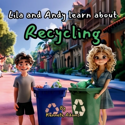 Lila and Andy learn about Recycling by Adams, Kenneth