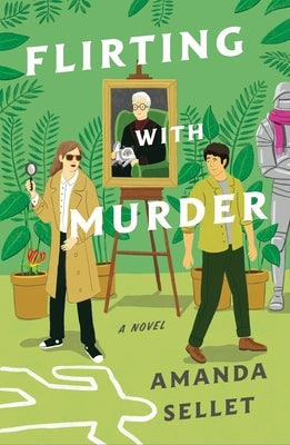 Flirting with Murder by Sellet, Amanda
