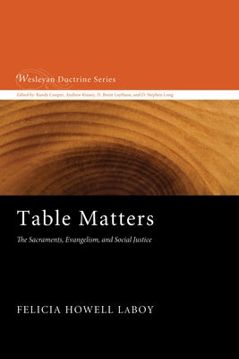 Table Matters by Laboy, Felicia Howell