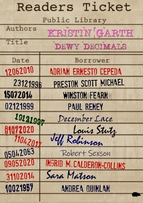 Dewy Decimals by Garth, Kristin