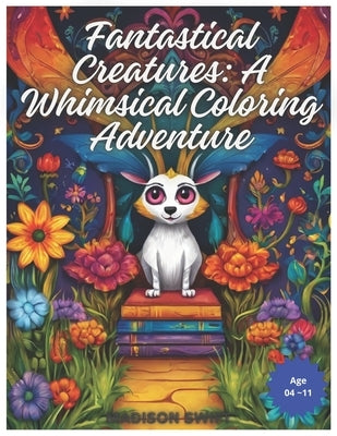 Fantastical Creatures: A Whimsical Coloring Adventure by Swift, Madison