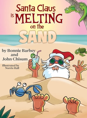 Santa Claus Is Melting On The Sand by Barbey, Bonnie