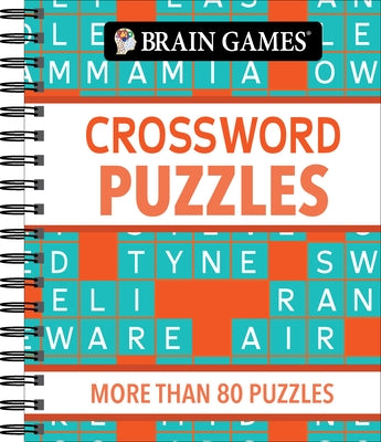 Brain Games - Crossword Puzzles (Brights) by Publications International Ltd