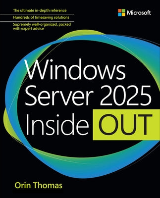 Windows Server Inside Out by Thomas, Orin