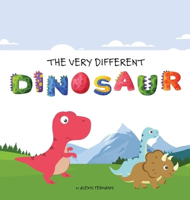 The Very Different Dinosaur by Fermanis, Alexis