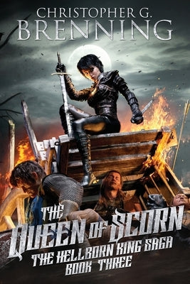 The Queen of Scorn by Brenning, Christopher G.