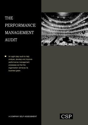The Performance Management Audit by Armstrong, Michael