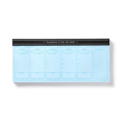 Planning Is for the Week Weekly Planner Pad by Brass Monkey
