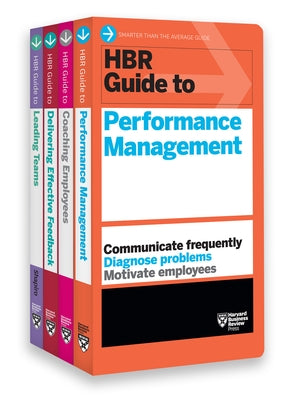HBR Guides to Performance Management Collection (4 Books) (HBR Guide Series) by Review, Harvard Business