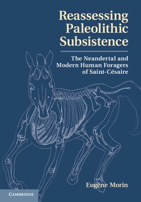 Reassessing Paleolithic Subsistence: The Neandertal and Modern Human Foragers of Saint-C?saire by Morin, Eug?ne