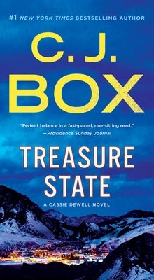 Treasure State: A Cassie Dewell Novel by Box, C. J.