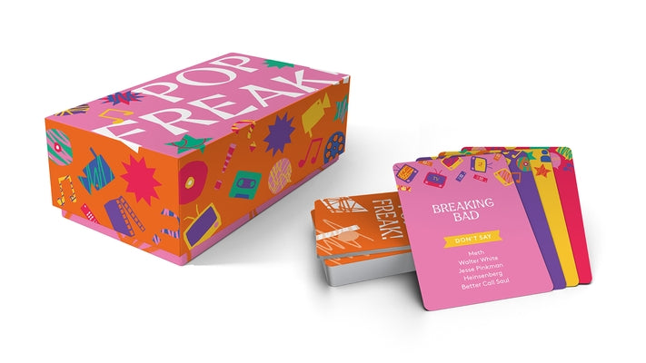Pop Freak!: Pop Freak! Is a Hilarious Pop-Culture Game of Movies, Tv, and Celebrities to Pla Y in Teams. by Smith Street Books