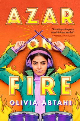 Azar on Fire by Abtahi, Olivia