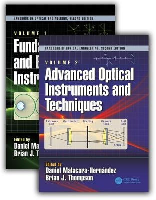 Handbook of Optical Engineering, Second Edition, Two Volume Set by Malacara Hernández, Daniel
