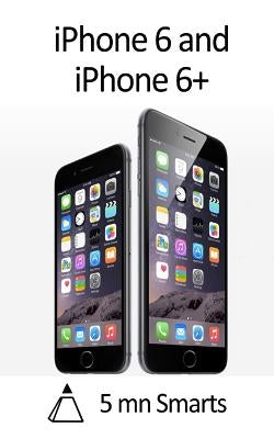 iPhone 6 and iPhone 6+: A Simple Guide to the iPhone 6's Best Features by 5. Mn Smarts