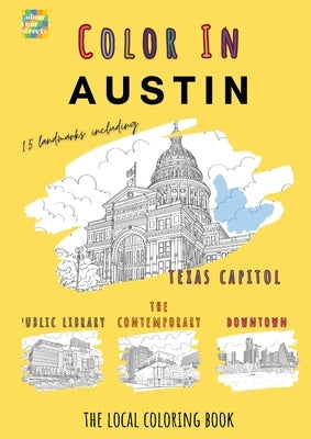 Austin Coloring Book by Colour Your Streets