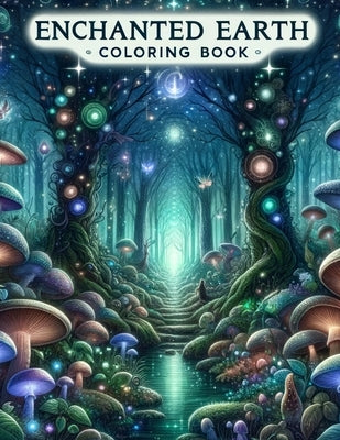 Enchanted Earth Coloring Book: Discover the whimsical wonders of the natural world as you embark on an enchanting adventure through lush forests, mys by Klein Art, Willis