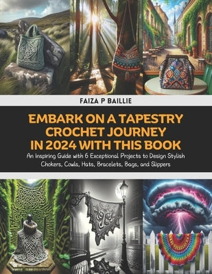 Embark on a Tapestry Crochet Journey in 2024 with this Book: An Inspiring Guide with 6 Exceptional Projects to Design Stylish Chokers, Cowls, Hats, Br by Baillie, Faiza P.