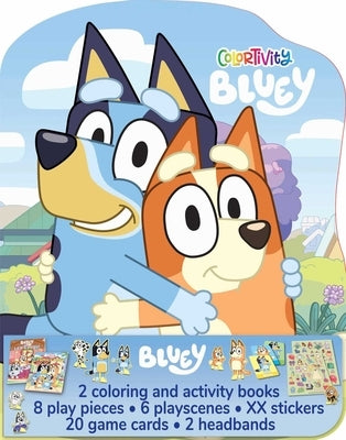 Bluey Colortivity: Adventure Box by Foerster, Delaney