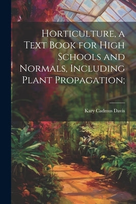 Horticulture, a Text Book for High Schools and Normals, Including Plant Propagation; by Davis, Kary Cadmus