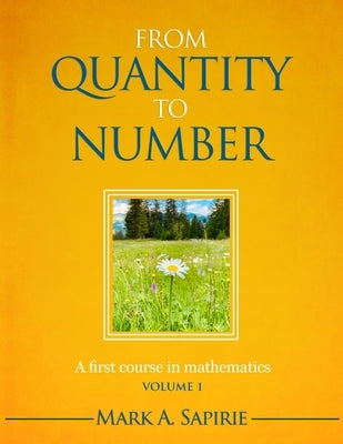 From Quantity To Number: A first course in mathematics by Sapirie, Marie