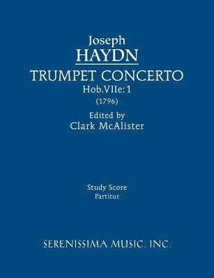 Trumpet Concerto, Hob.VIIe.1: Study score by Haydn, Joseph