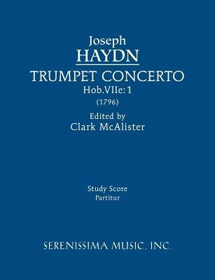 Trumpet Concerto, Hob.VIIe.1: Study score by Haydn, Joseph