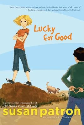 Lucky for Good by Patron, Susan