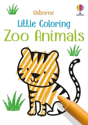 Little Coloring Zoo Animals by Robson, Kirsteen