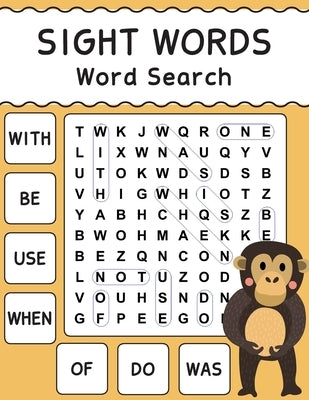Sight Words Word Search: Practices Thinking Skills and Spelling with High Frequency Words More Than 900 up by Rose, Judy