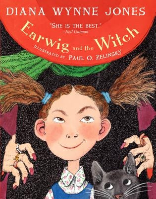 Earwig and the Witch by Jones, Diana Wynne