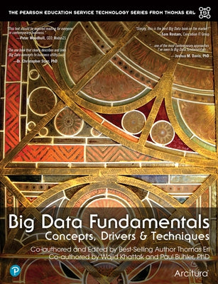 Big Data Fundamentals: Concepts, Drivers & Techniques by Erl, Thomas