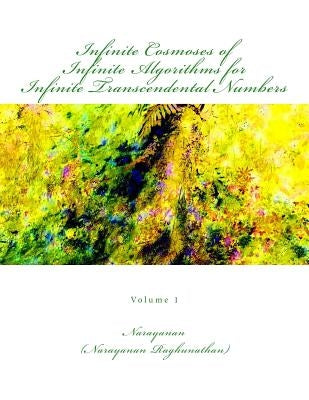 Infinite Cosmoses Of Infinite Algorithms for Infinite Transcendental Numbers: Volume 1 by Raghunathan, Narayanan