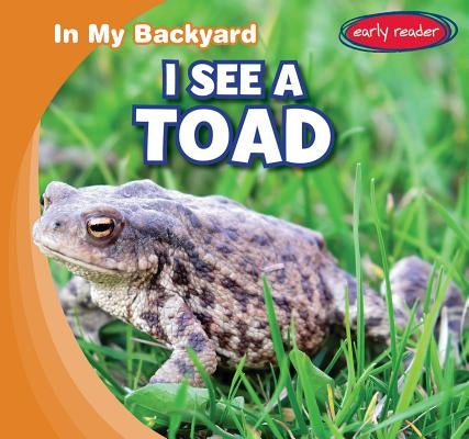 I See a Toad by Weingarten, E. T.