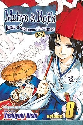 Muhyo & Roji's Bureau of Supernatural Investigation, Vol. 8 by Nishi, Yoshiyuki