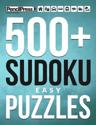 500+ Sudoku Puzzles Book Easy: Easy Sudoku Puzzle Book for adults (with answers) by Books, Sudoku Puzzle