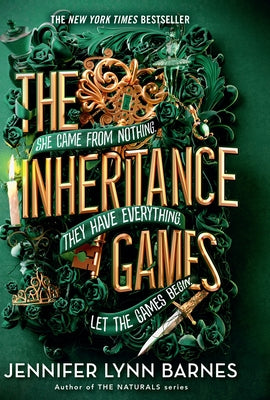 The Inheritance Games by Barnes, Jennifer Lynn