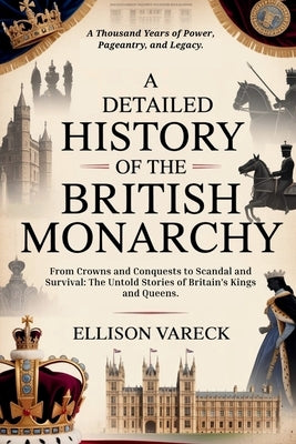 A Detailed History of the British Monarchy: From Crowns and Conquests to Scandal and Survival: The Untold Stories of Britain's Kings and Queens. by Vareck, Ellison