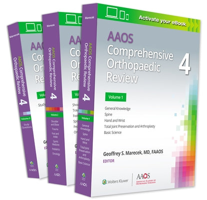 AAOS Comprehensive Orthopaedic Review 4: Print + eBook by Marecek, Geoffrey