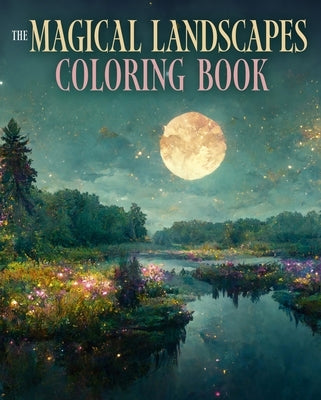 The Magical Landscapes Coloring Book by Willow, Tansy