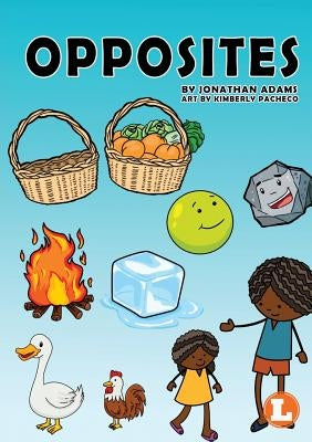 Opposites by Adams, Jonathan