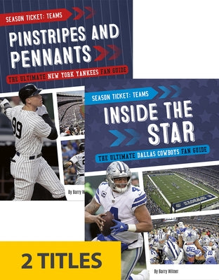 Season Ticket: Teams (Set of 2) by Wilner, Barry