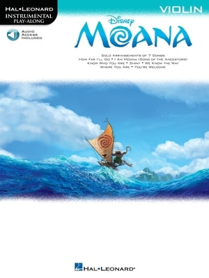 Moana: Violin by Miranda, Lin-Manuel