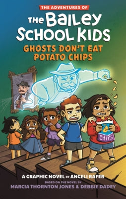 Ghosts Don't Eat Potato Chips by Jones, Marcia Thornton