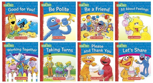 Sesame Street: My First Manners by Lukas, Catherine
