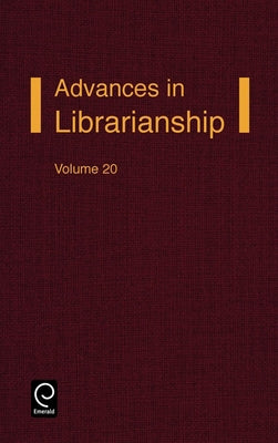 Advances in Librarianship by Godden, Irene P.