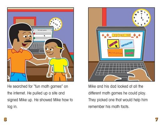 Mike's Math Game by Holloway, Jamie