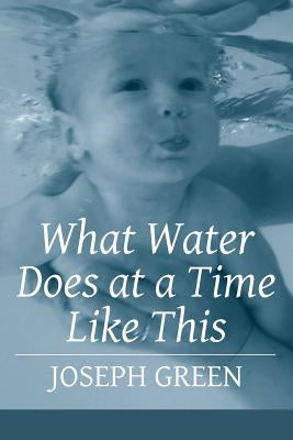 What Water Does at a Time Like This by Ayers, Lana Hechtman